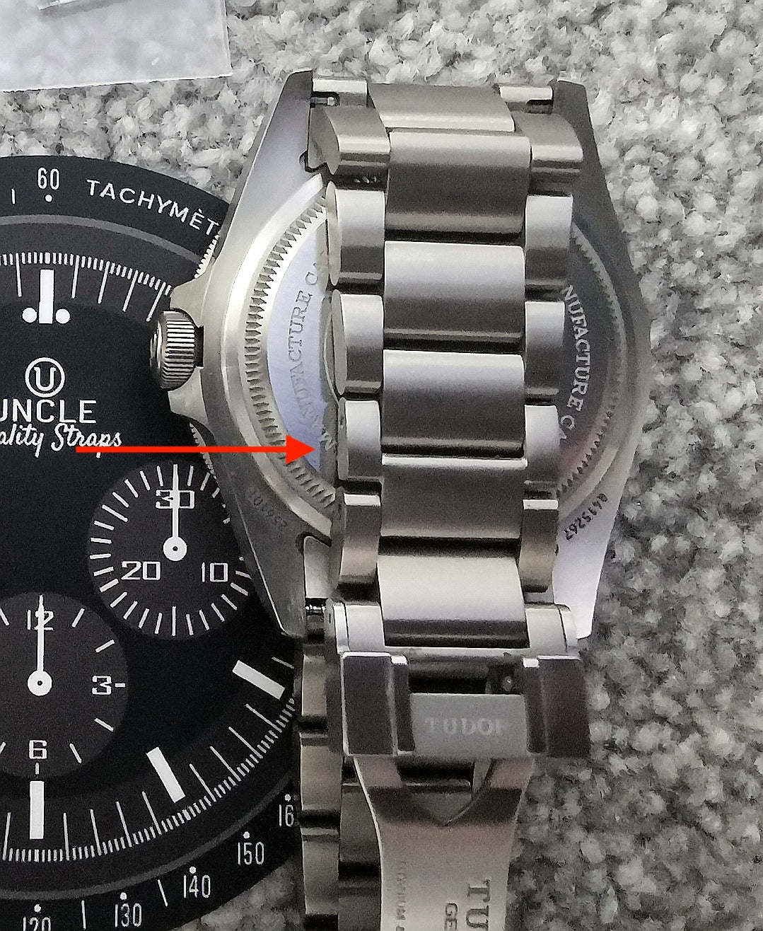 Half Link for Stock Titanium Bracelet (Tudor Pelagos 42mm)