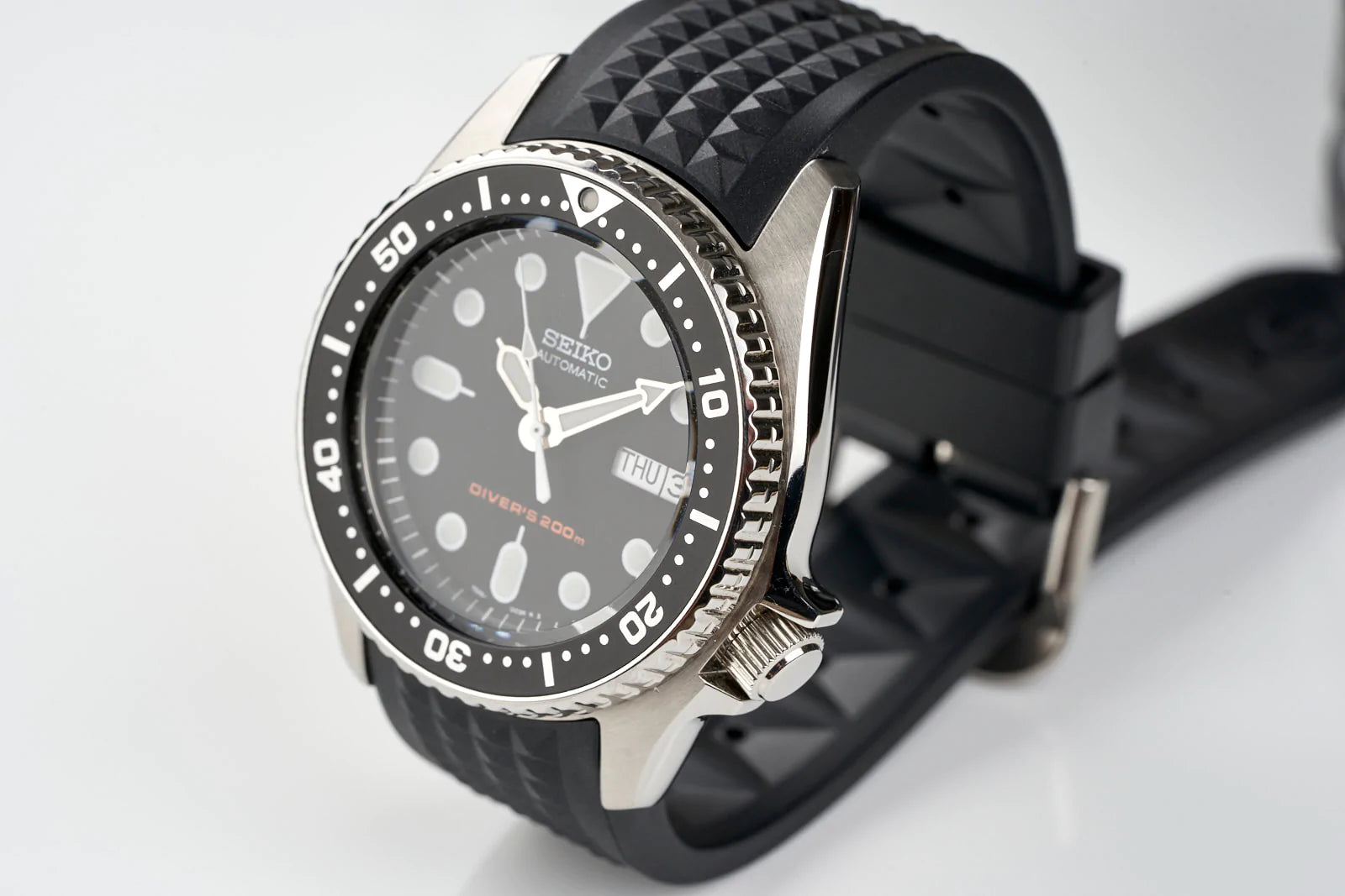 Custom Curved Waffle Strap (Seiko SKX013) – Uncle Straps