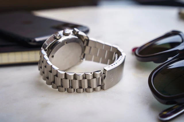 Omega seamaster 2025 bracelet clasp